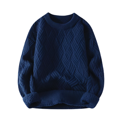 Pull en Mélange de Laine Chaud et Élégant - BerlinGlamour