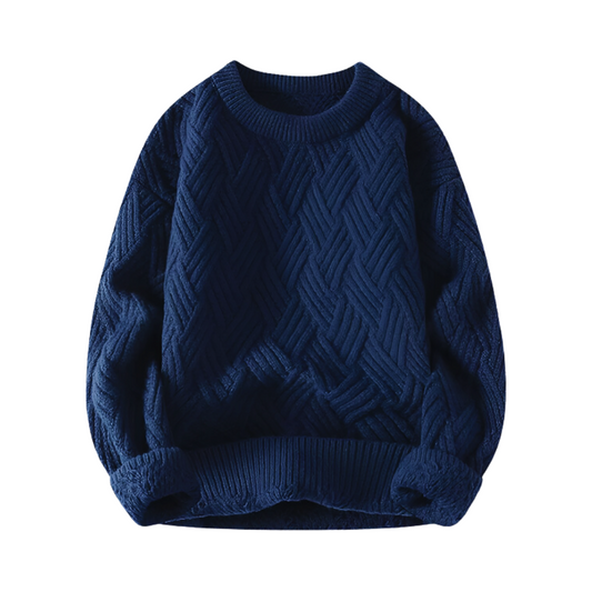 Pull en Mélange de Laine Chaud et Élégant - BerlinGlamour