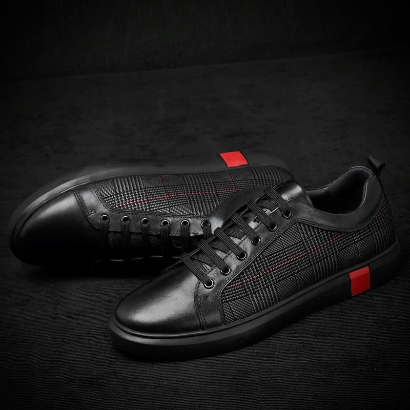 Baskets Homme Cuir de Qualité - BerlinGlamour