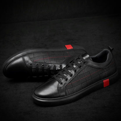Baskets Homme Cuir de Qualité - BerlinGlamour