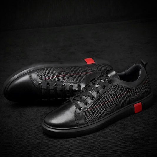 Baskets Homme Cuir de Qualité - BerlinGlamour