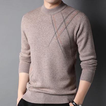 Pull Côtelé Homme Chic et Polyvalent