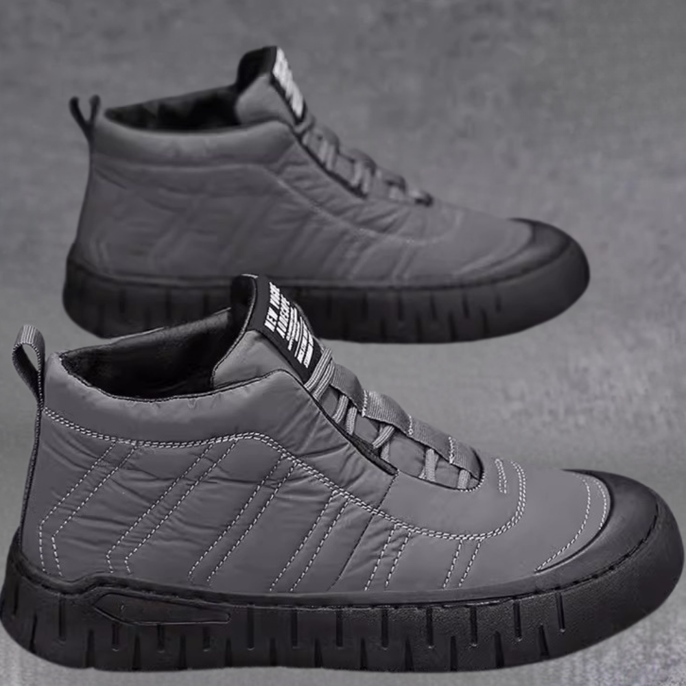 JUSTINA - Bottes de Neige Stylées pour Hommes