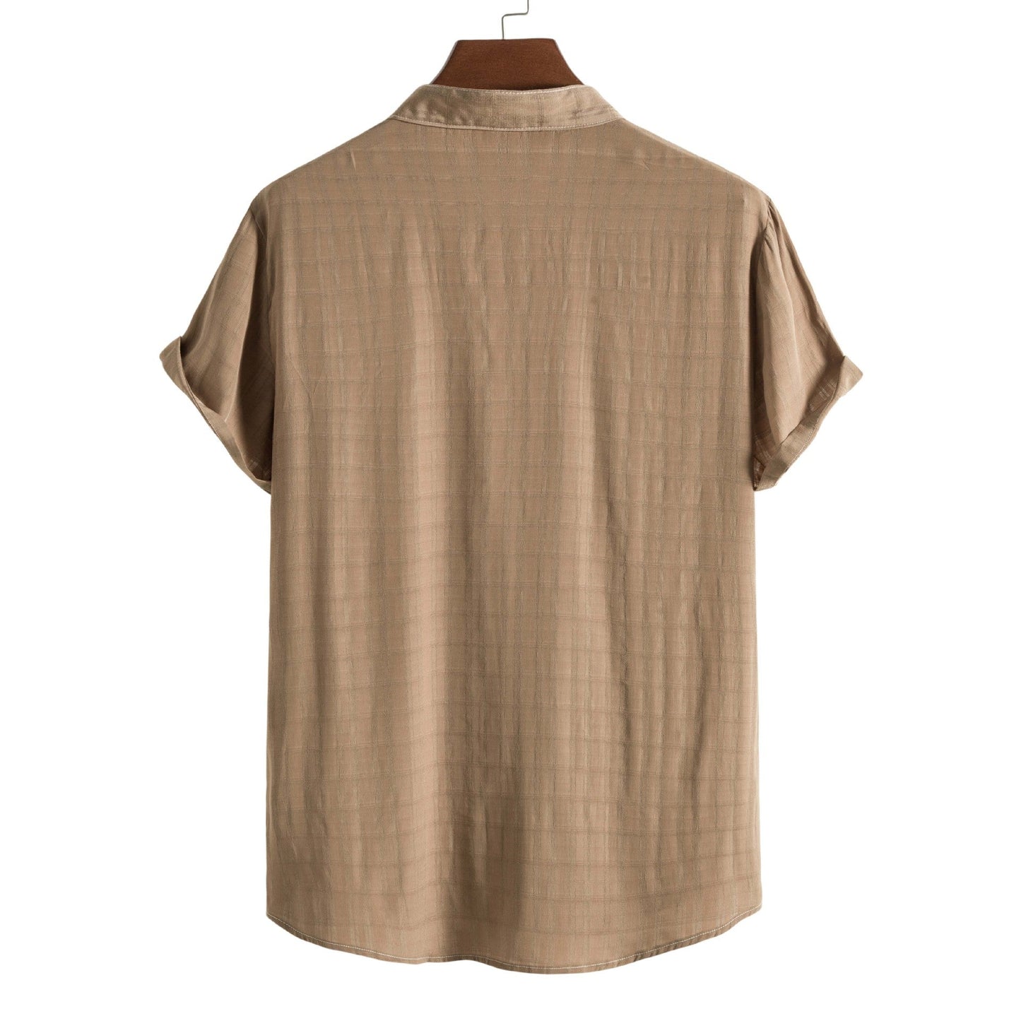 Chemise Homme Coton Élégant Blanc