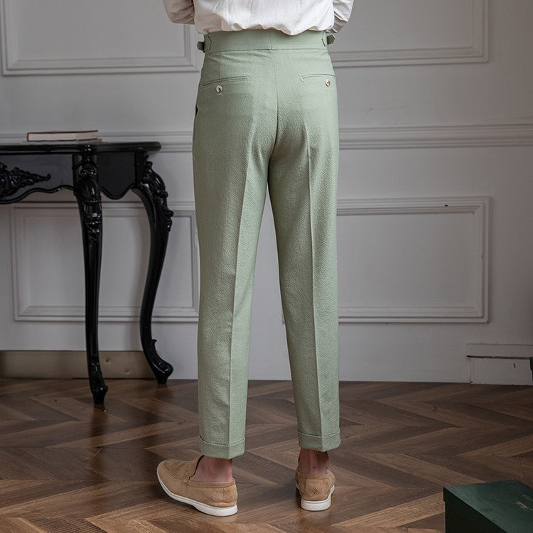 Pantalon Homme Business Élégant et Confortable