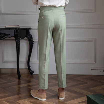 Pantalon Homme Business Élégant et Confortable