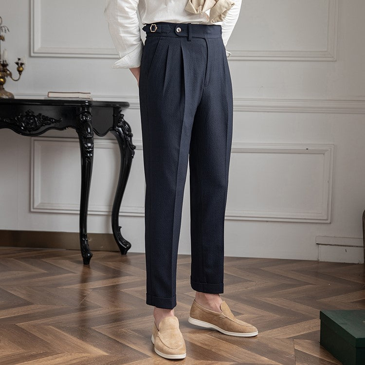 Pantalon Homme Business Élégant et Confortable