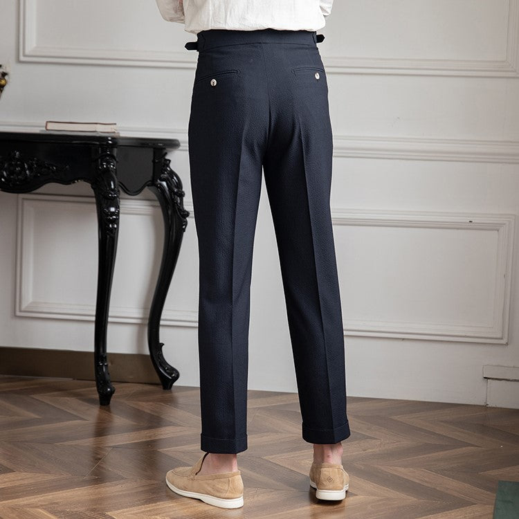 Pantalon Homme Business Élégant et Confortable