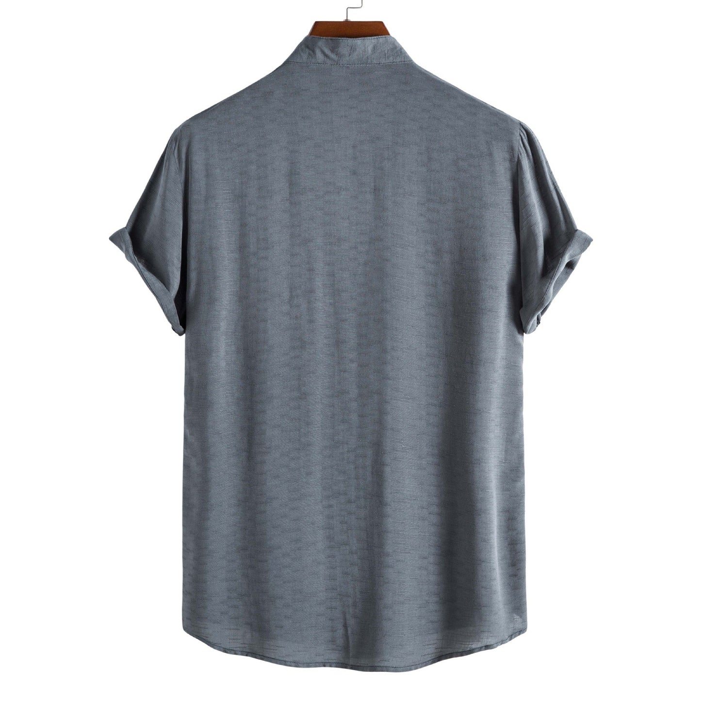 Chemise Homme Coton Élégant Blanc