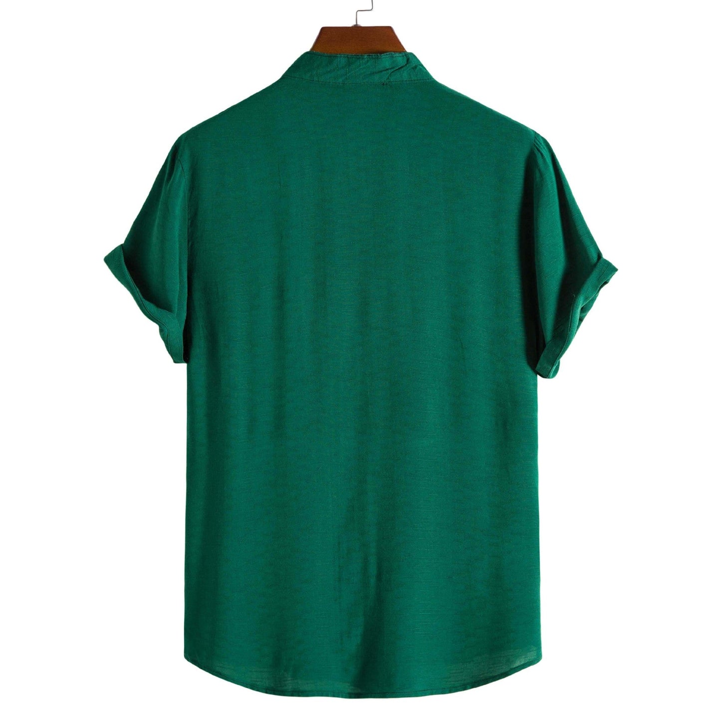 Chemise Homme Coton Élégant Blanc