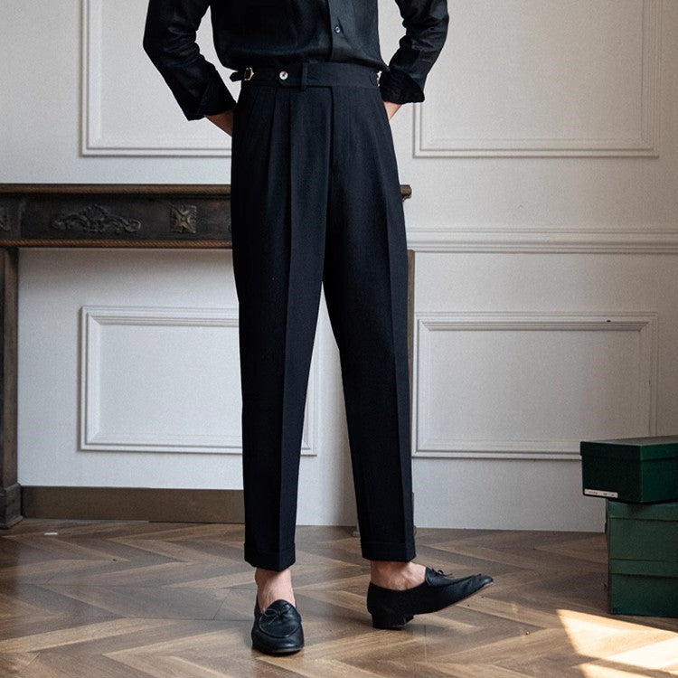 Pantalon Homme Business Élégant et Confortable