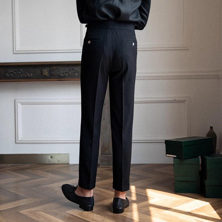 Pantalon Homme Business Élégant et Confortable
