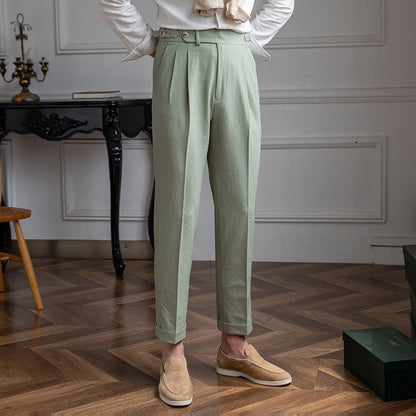 Pantalon Homme Business Élégant et Confortable