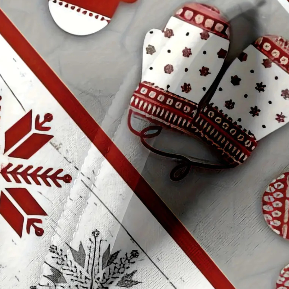 Sweat à Capuche de Noël Gris