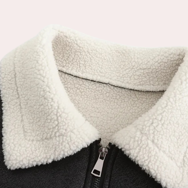 Veste élégante par temps froid - vue 4
