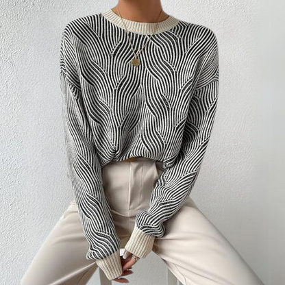 DEBORAH - Pull en Tricot Elégant pour Femmes