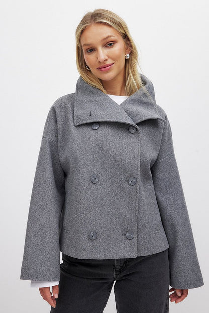 Veste Femme Laine Mérinos Douce et Chaud - PanierRoyale