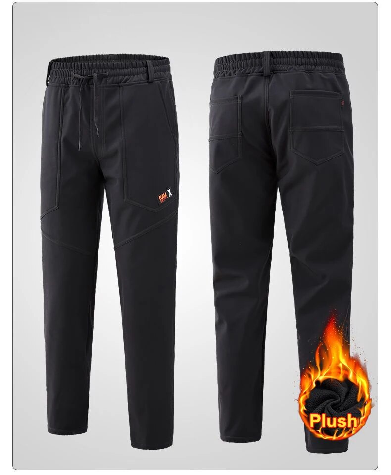 Ensemble Homme Outdoor Fleece Doux et Chaud