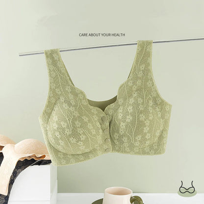 Soutien-gorge Femme Sans Armature Fermeture Frontale Confort Sans - PanierRoyale