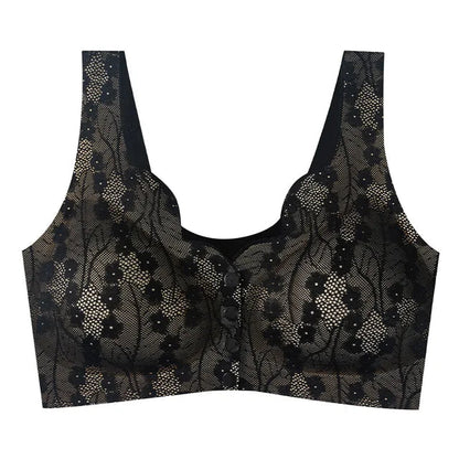 Soutien-gorge Femme Sans Armature Fermeture Frontale Confort Sans