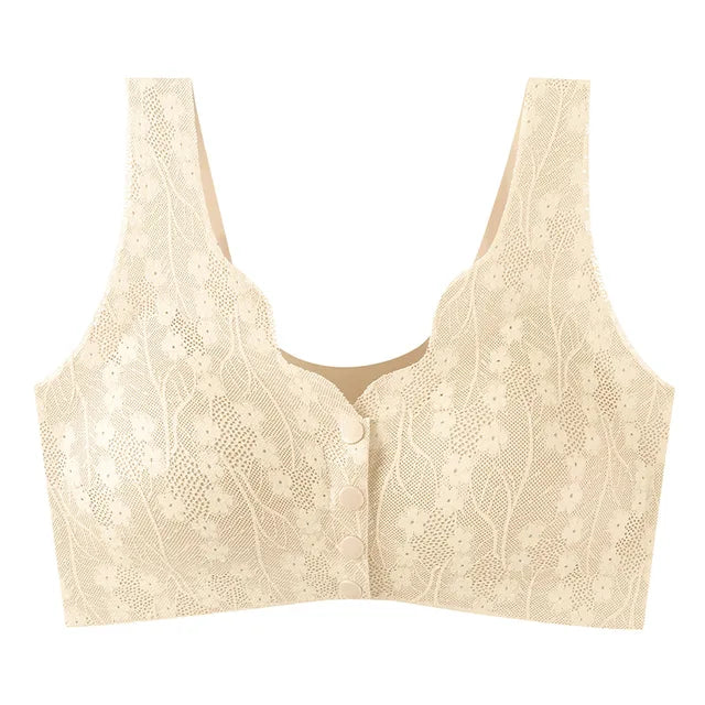 Soutien-gorge Femme Sans Armature Fermeture Frontale Confort Sans