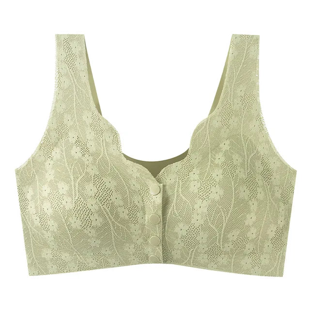 Soutien-gorge Femme Sans Armature Fermeture Frontale Confort Sans