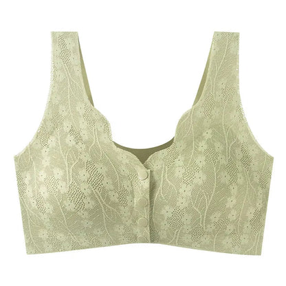 Soutien-gorge Femme Sans Armature Fermeture Frontale Confort Sans