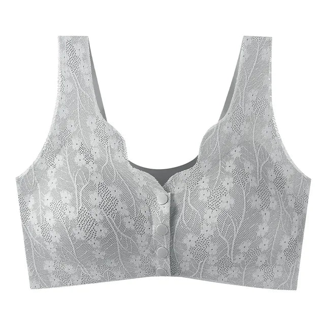Soutien-gorge Femme Sans Armature Fermeture Frontale Confort Sans