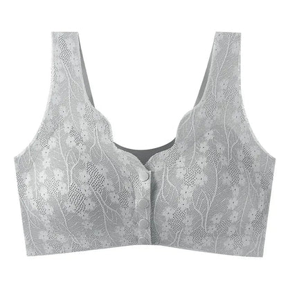 Soutien-gorge Femme Sans Armature Fermeture Frontale Confort Sans
