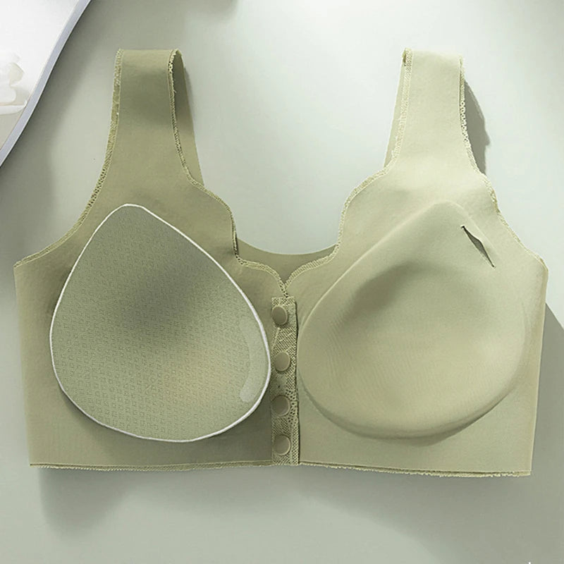 Soutien-gorge Femme Sans Armature Fermeture Frontale Confort Sans
