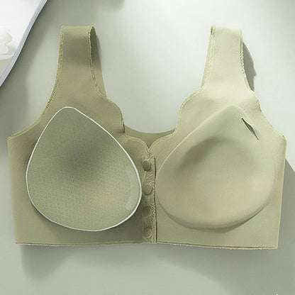 Soutien-gorge Femme Sans Armature Fermeture Frontale Confort Sans