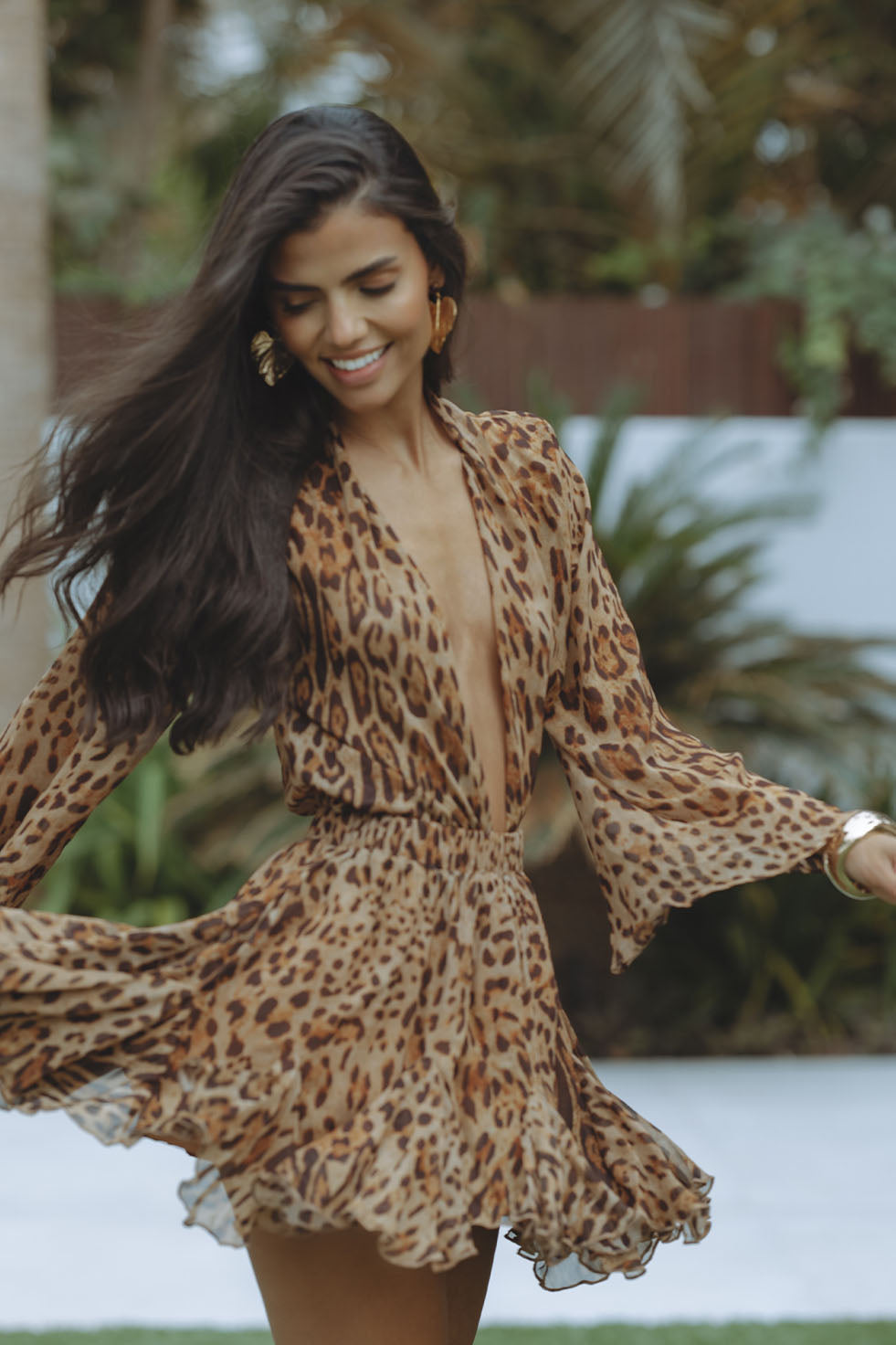 Robe Été Femme Courte Manches Longues