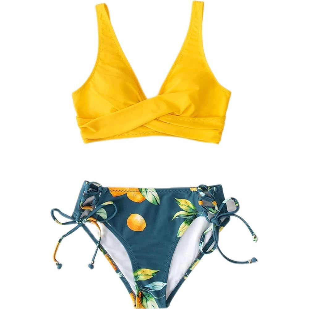 Maillot de Bain Femme Floral Élégant - PanierRoyale