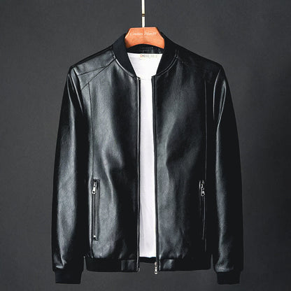 Veste en Cuir Homme Élégante et Robuste