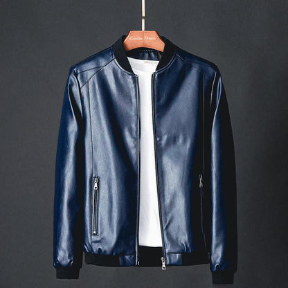 Veste en Cuir Homme Élégante et Robuste