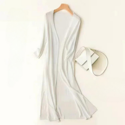 Cardigan Femme Léger et Long pour Élégance Féminine