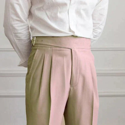 Pantalon Homme Tailleur Chic pour Travail