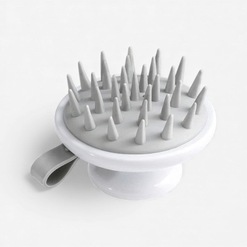 Brosse Massage Cuir Chevelu Doux et Délicat