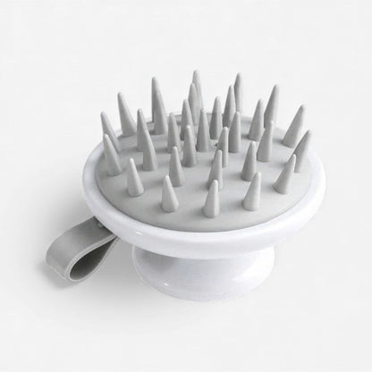 Brosse Massage Cuir Chevelu Doux et Délicat