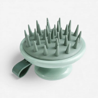 Brosse Massage Cuir Chevelu Doux et Délicat