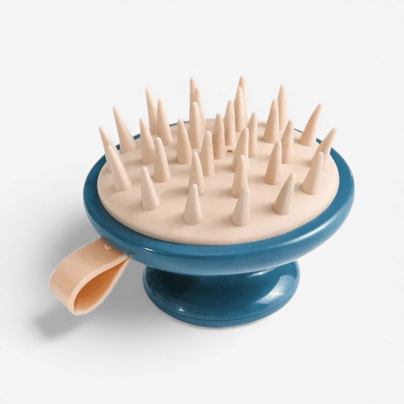 Brosse Massage Cuir Chevelu Doux et Délicat - PanierRoyale