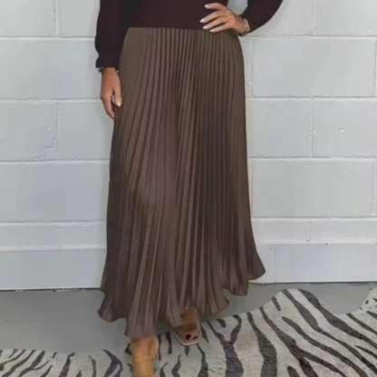 Robe Longue en Tricot Doux et Élégante