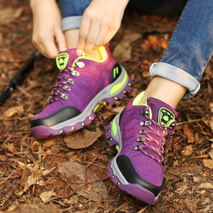 Chaussures À Lacets Pour Femmes | Randonnée