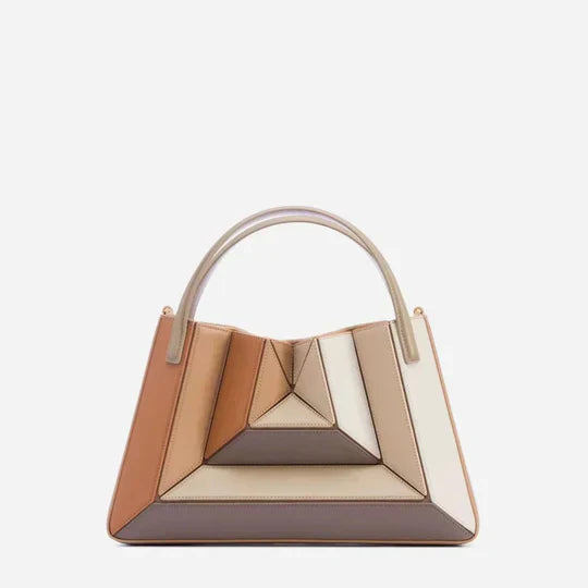 Sac à main géométrique chic et tendance