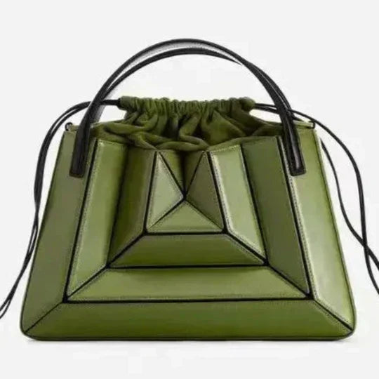 Sac à main géométrique chic et tendance