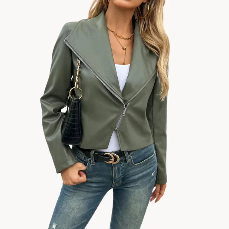 Manteau Femme Élégant Hiver avec Ceinture en Faux Fourrure