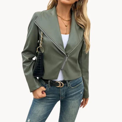 Manteau Femme Élégant Hiver avec Ceinture en Faux Fourrure