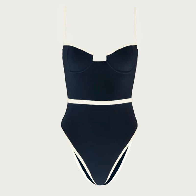 Maillot de bain une pièce Femme Coupe élégante