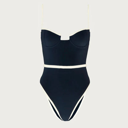Maillot de bain une pièce Femme Coupe élégante