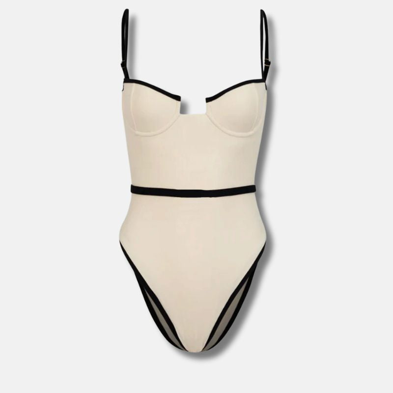 Maillot de bain une pièce Femme Coupe élégante